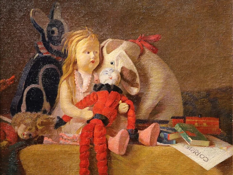 1876-Fausto Vagnetti - I Balocchi di Nenella, 1934